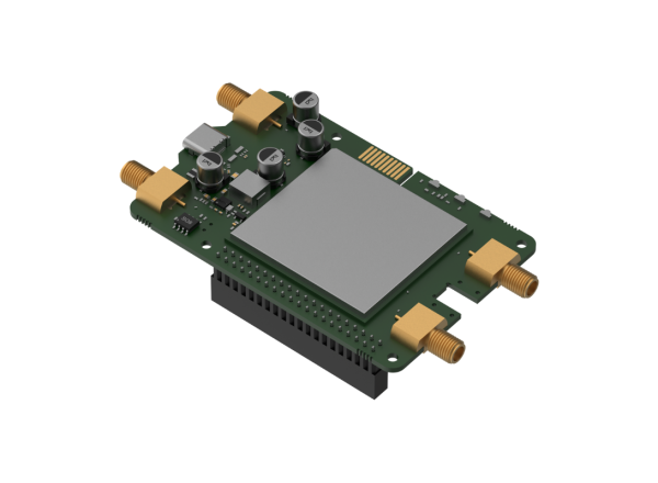 Calyx 4G / EBD021 - 4G HAT diagonal